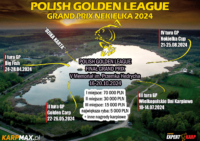POLISH GOLDEN LEAGUE - Grand Prix Nekielka 2024